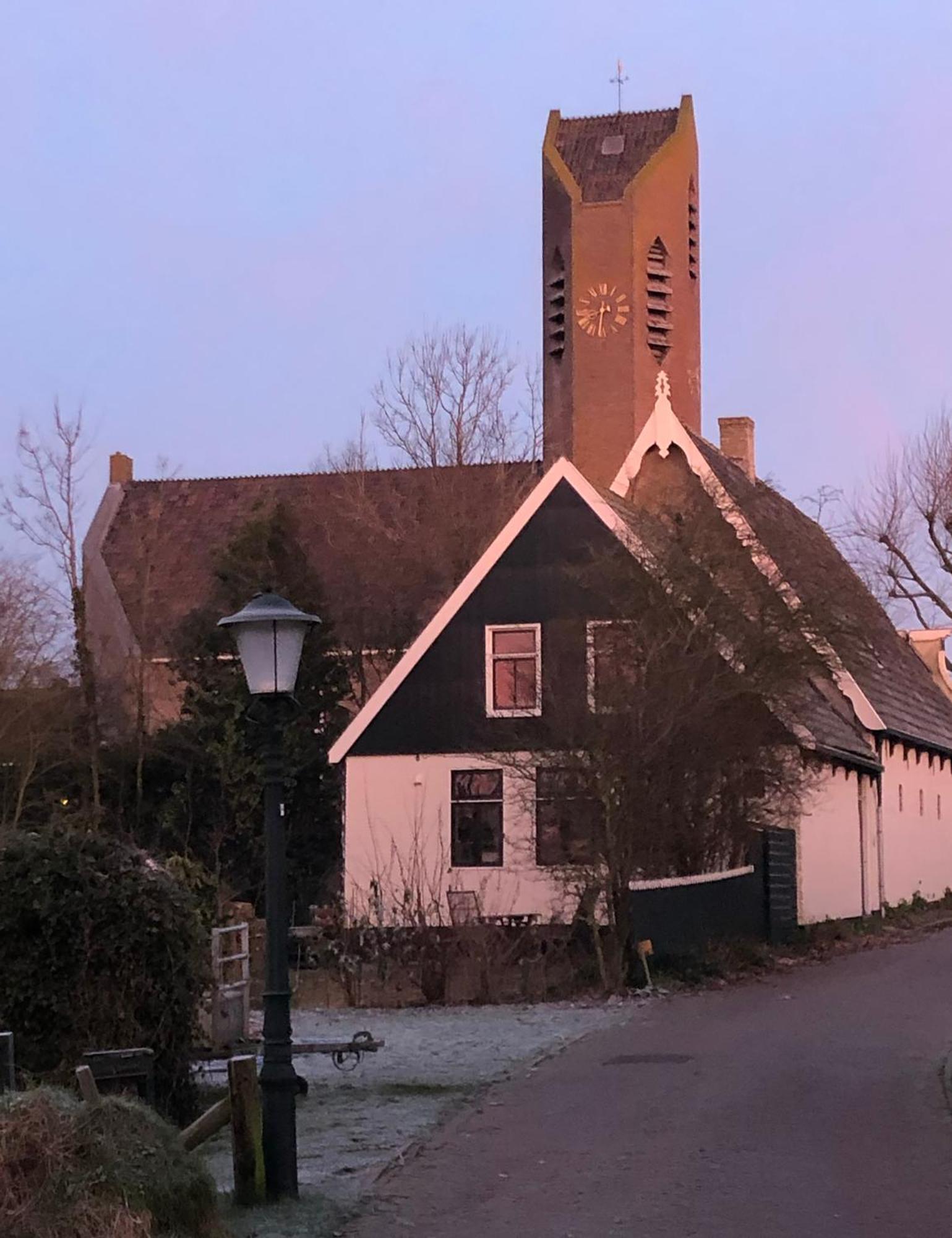 Bed and Breakfast Pastorie De Waal Exterior foto